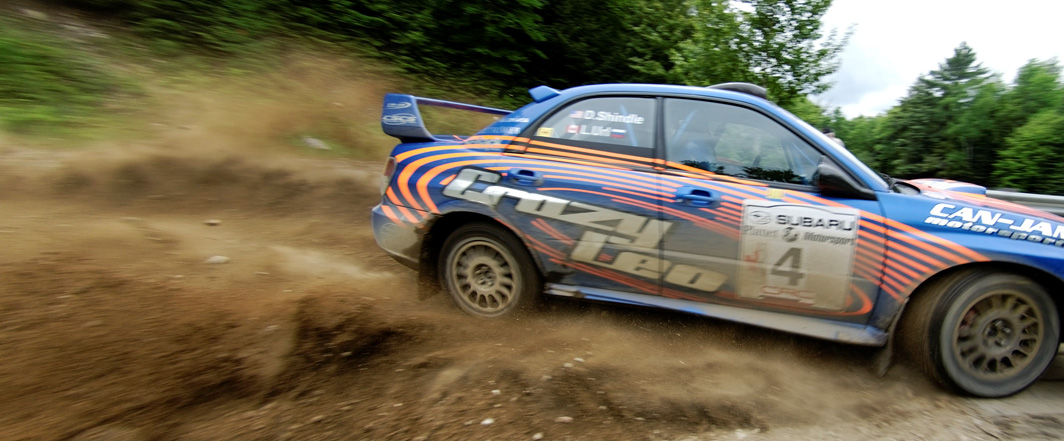 Motorsport Spec Rally Car