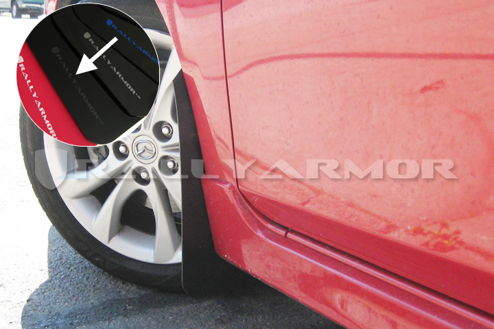 2010+ Mazda3/Spd3 Mud flap Grey logo 2010+ Mazda3/Spd3 Mud flap Grey logo