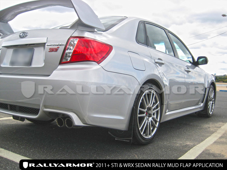 2013 wrx discount mud flaps