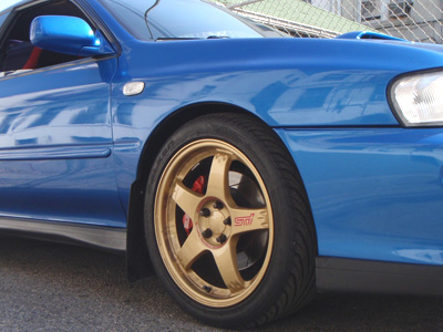 Subaru Gm8
