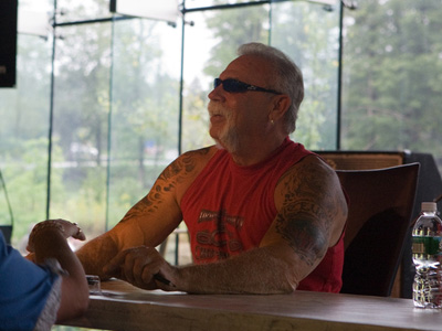 american chopper rick leaves