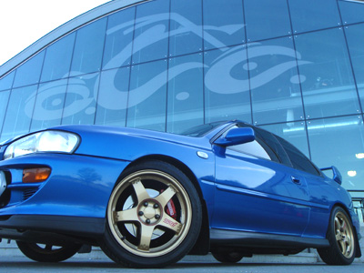 Subaru Gm8