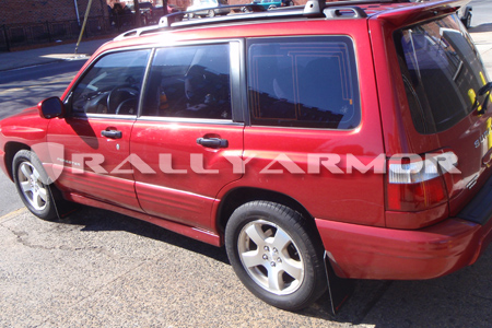 Forester Mud Flaps