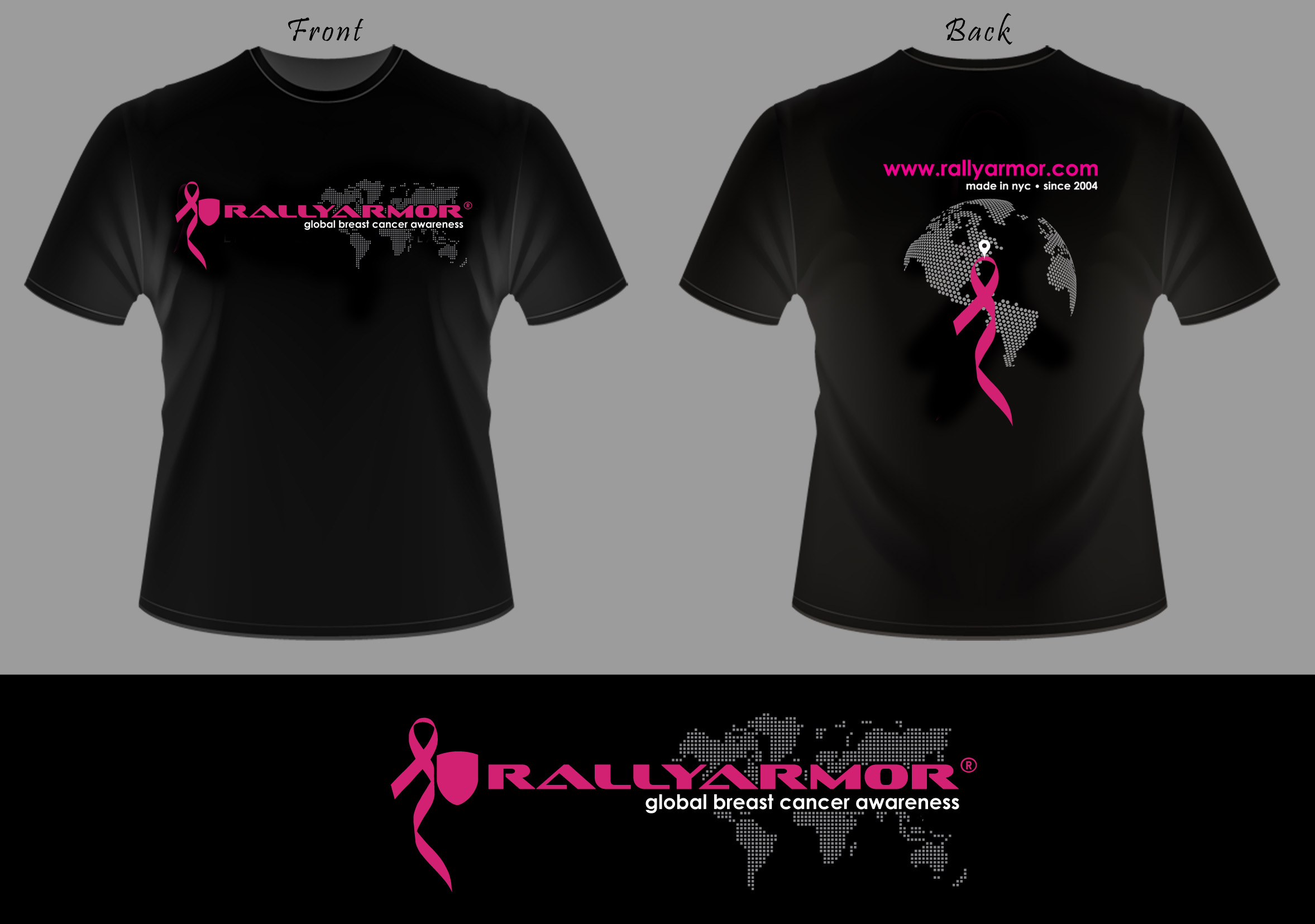 Breast Cancer 2015 Edition Ladies Tee Shirt | MEDIUM