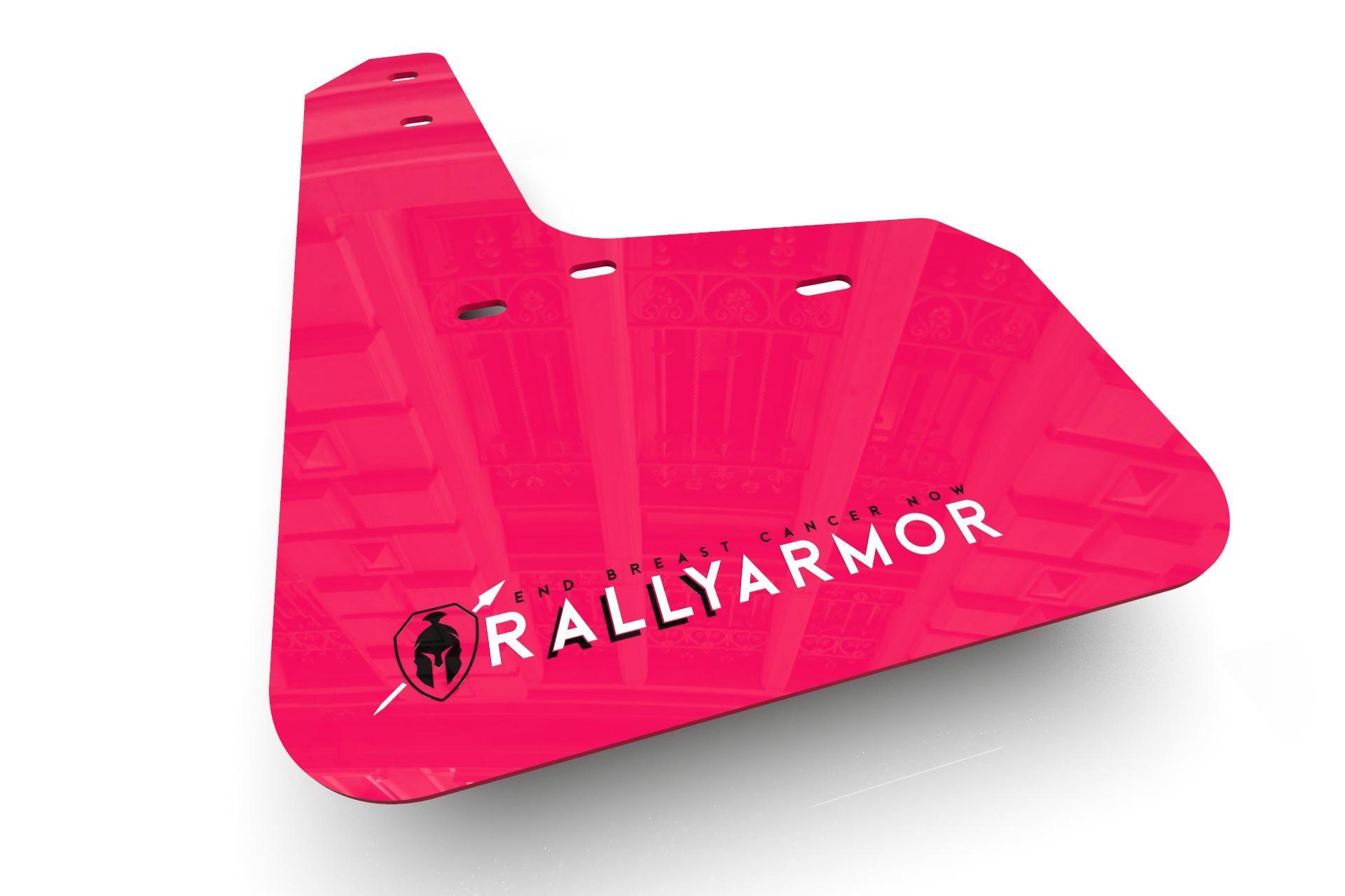 2015-19 Subaru Legacy Pink Mud Flap BCE20 Logo