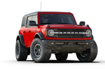 2021-25 Ford Bronco Plastic Rear Bumper (Not Sport)