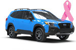 2022-24 Subaru Forester & Wilderness BCE Logo