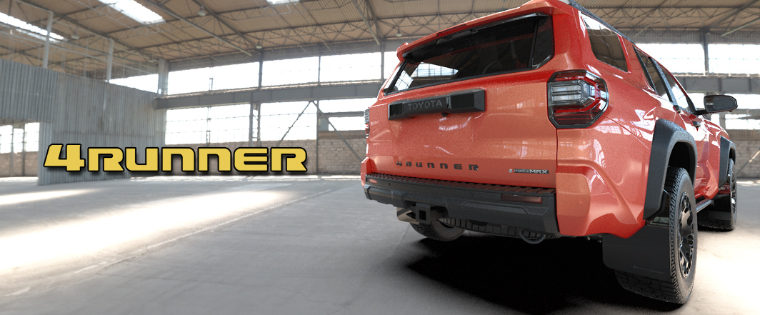 2025 Toyota 4Runner Now Available
