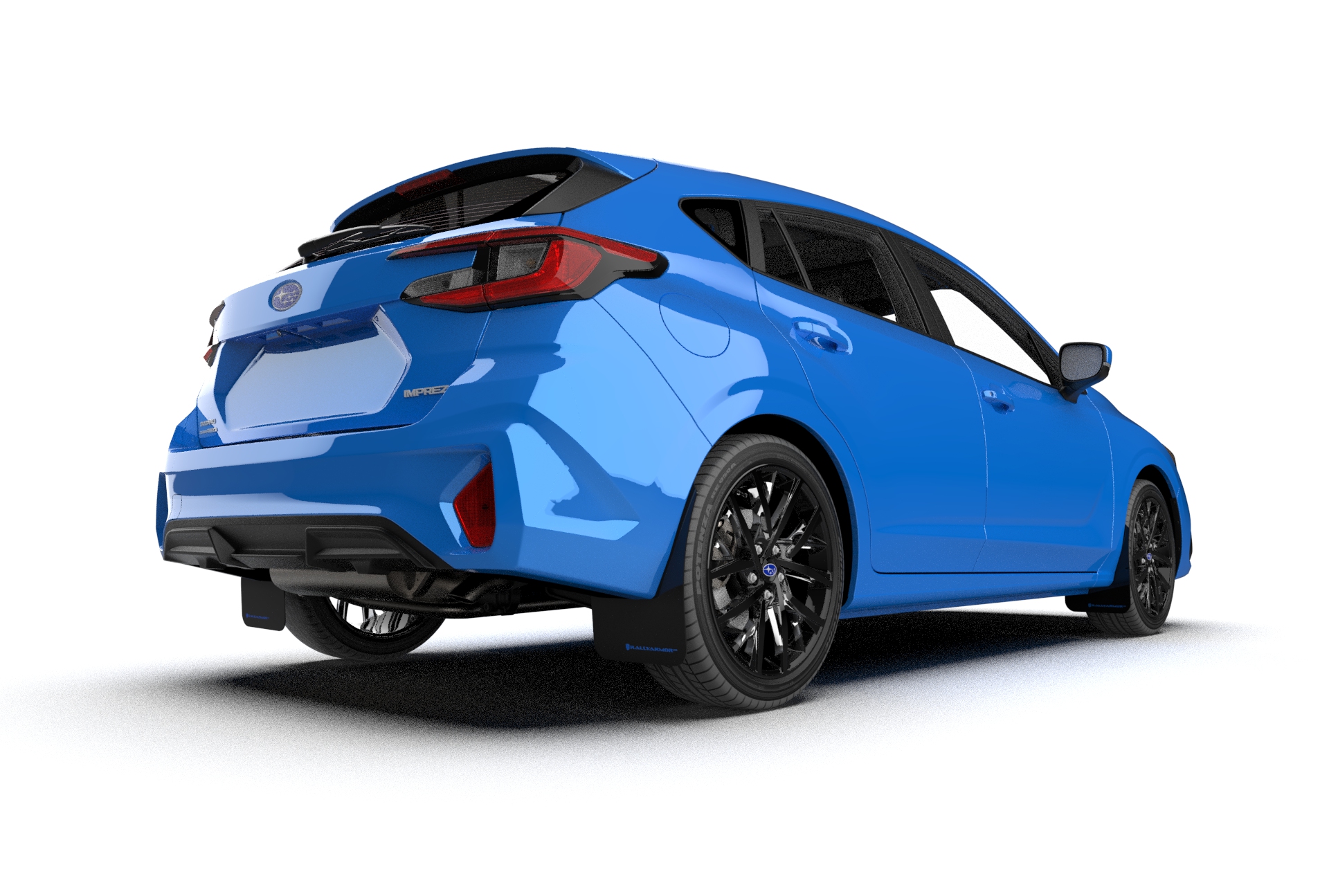 Subaru impreza 2018 clearance mud flaps