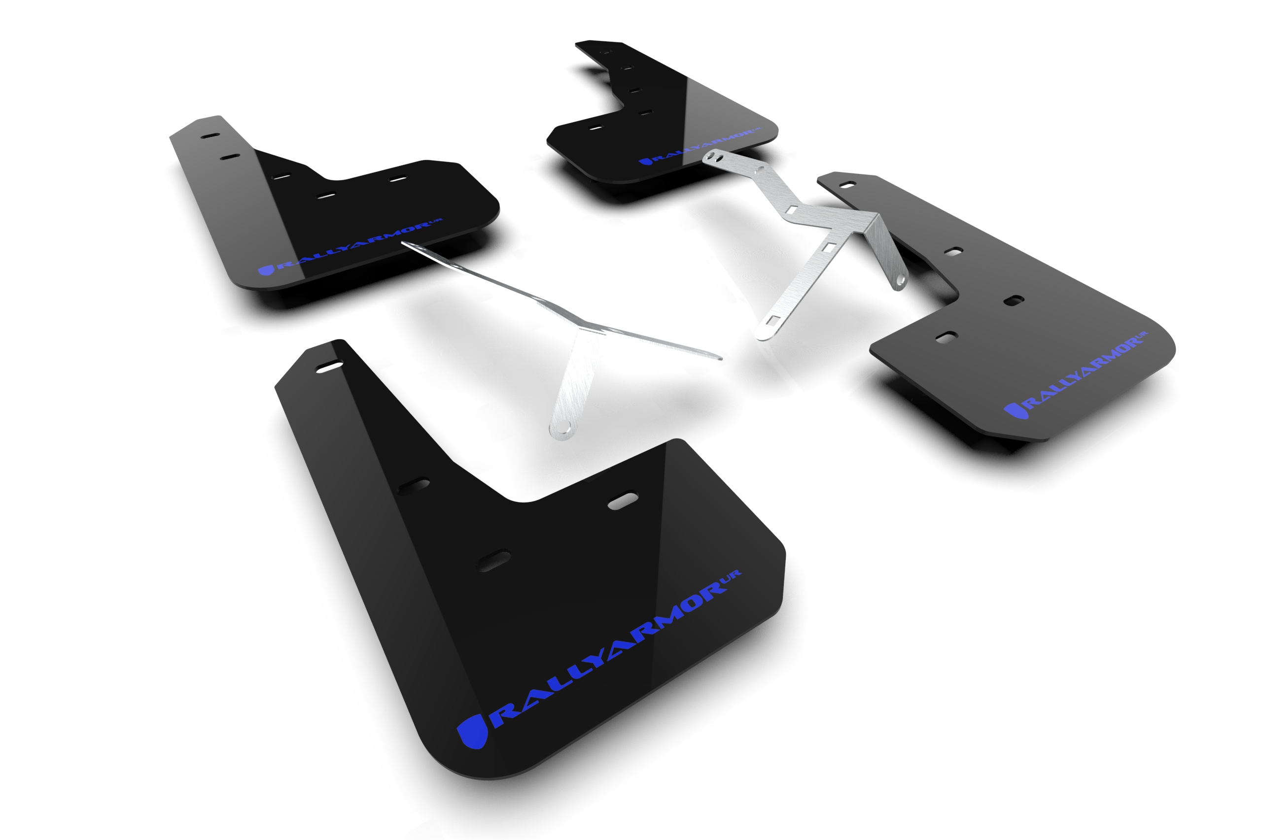 2023-25 Acura Integra A-Spec Black Mud Flap Blue Logo