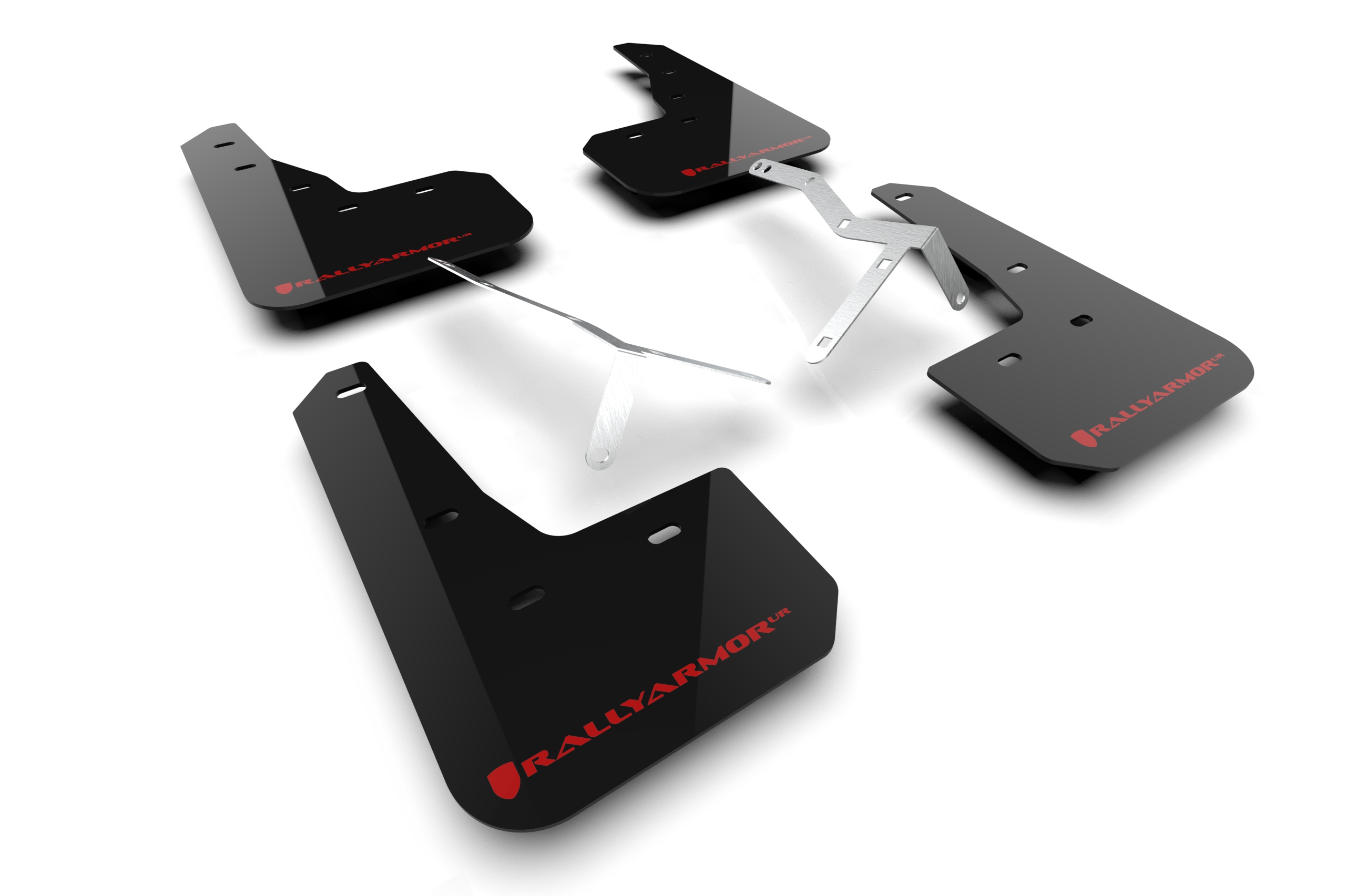 2023-25 Acura Integra A-Spec Black Mud Flap Red Logo