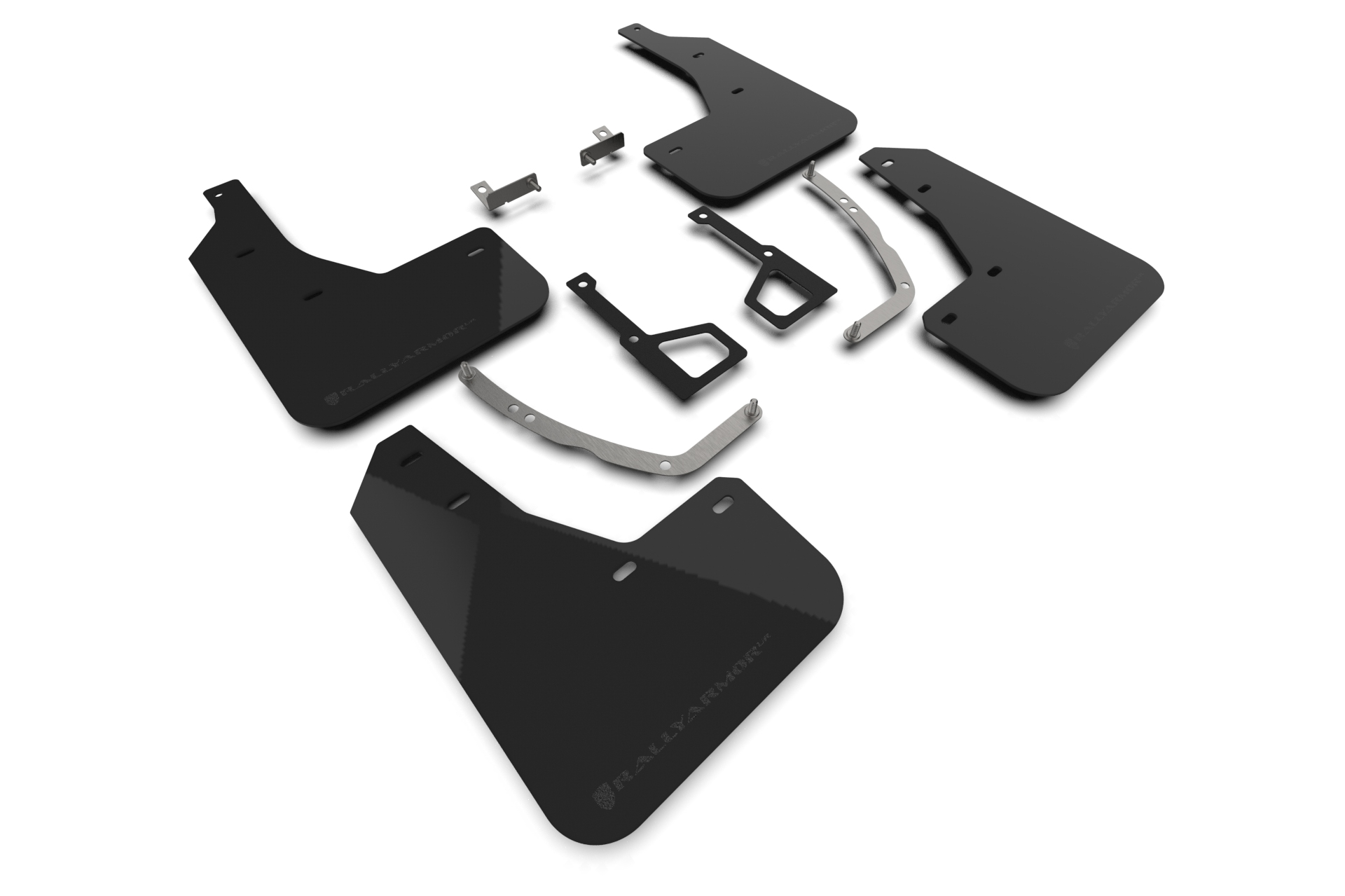 2025 Hyundai Ioniq 5 XRT Black Mud Flap Metallic Black Logo