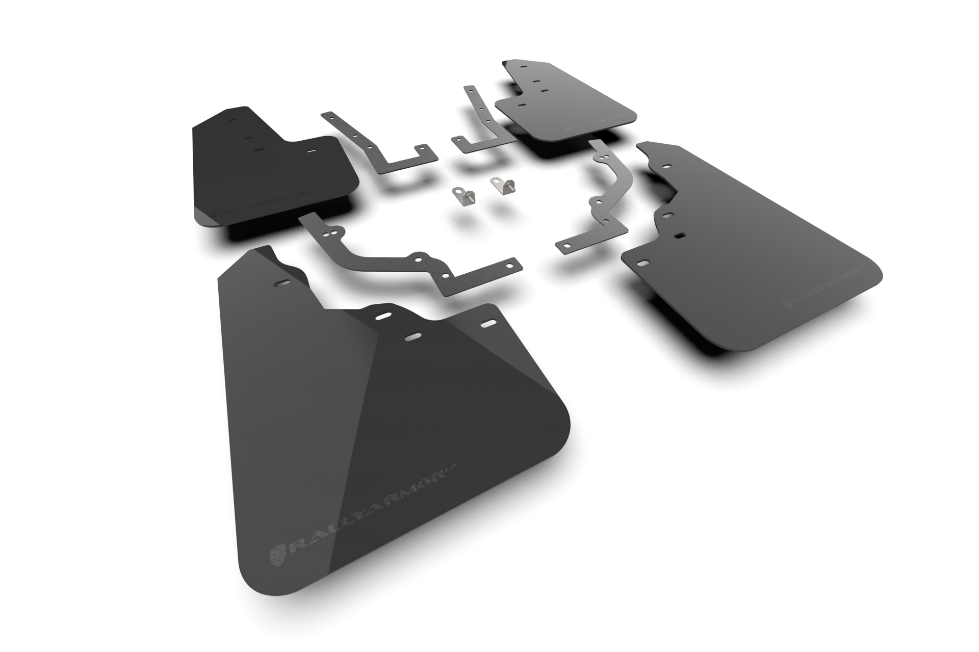 2026 Honda Passport Black Mud Flap Metallic Black Logo