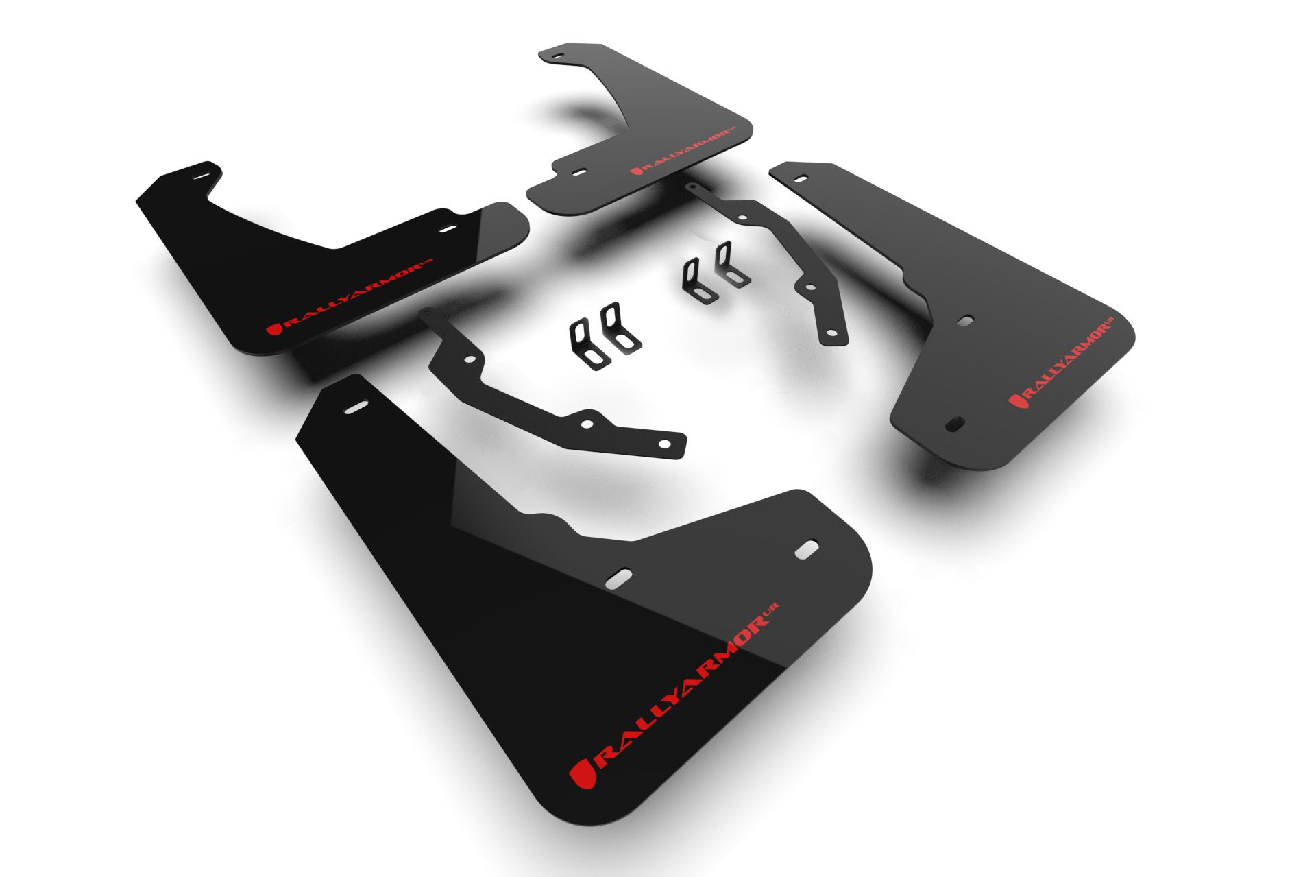 2024-25 Honda Prologue Black Mud Flap Red Logo
