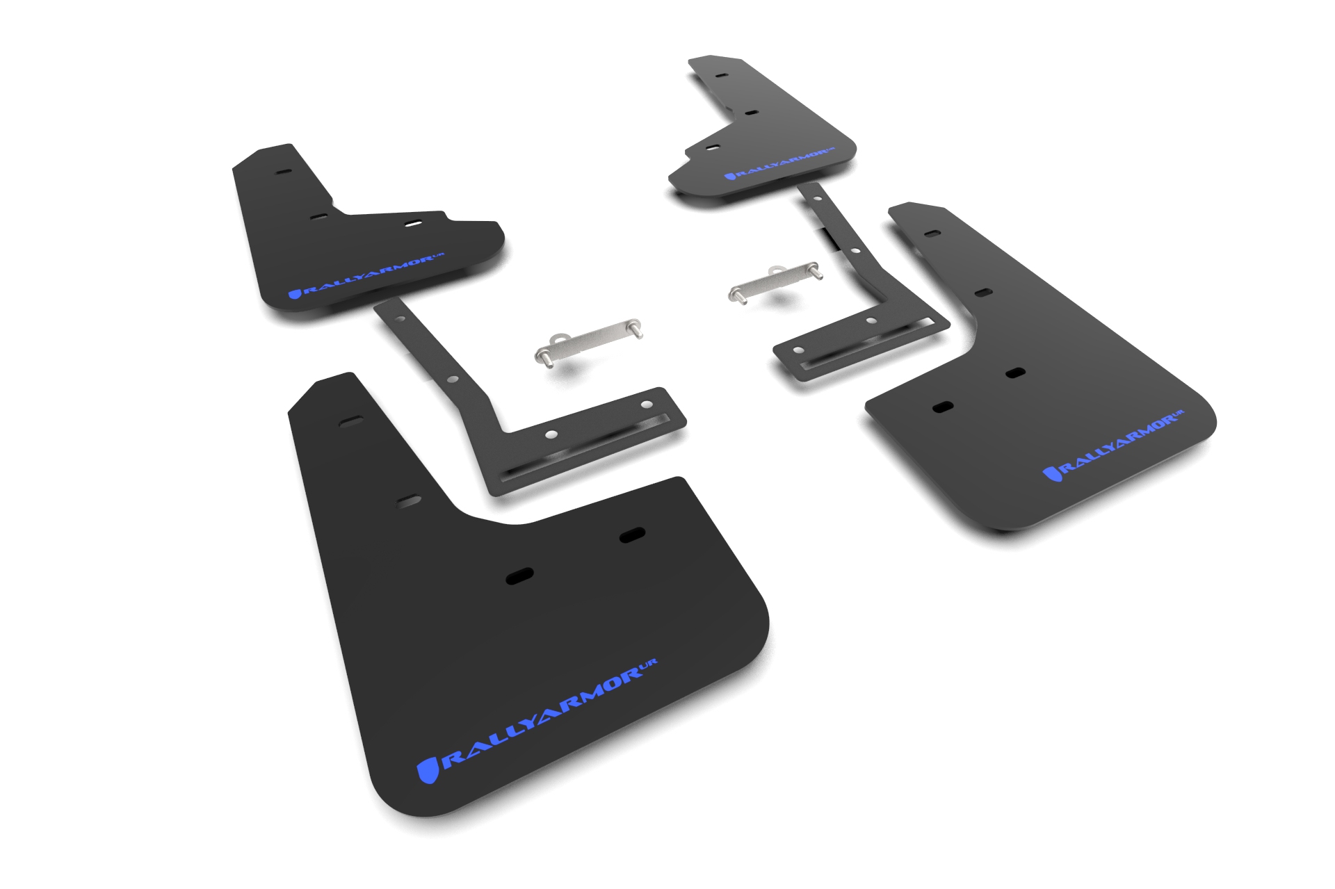 2026 Subaru Trailseeker Black Mud Flap Blue Logo