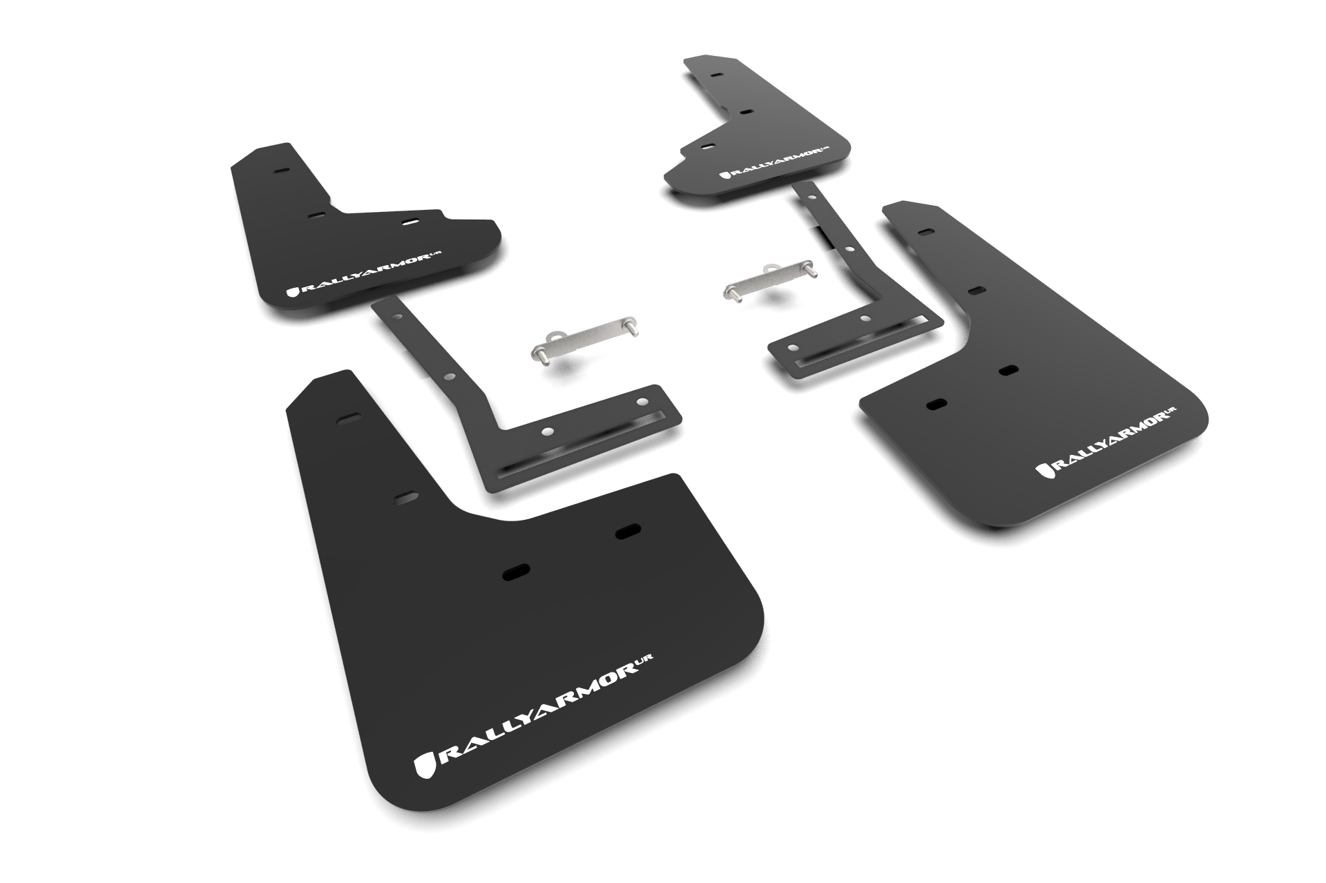 2026 Subaru Trailseeker Black Mud Flap White Logo