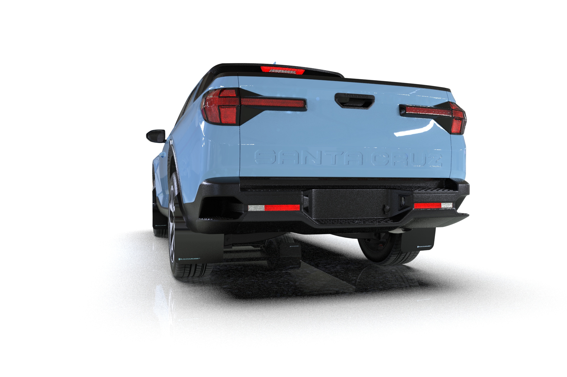 Grayston Universal Rally Car Mud Flaps