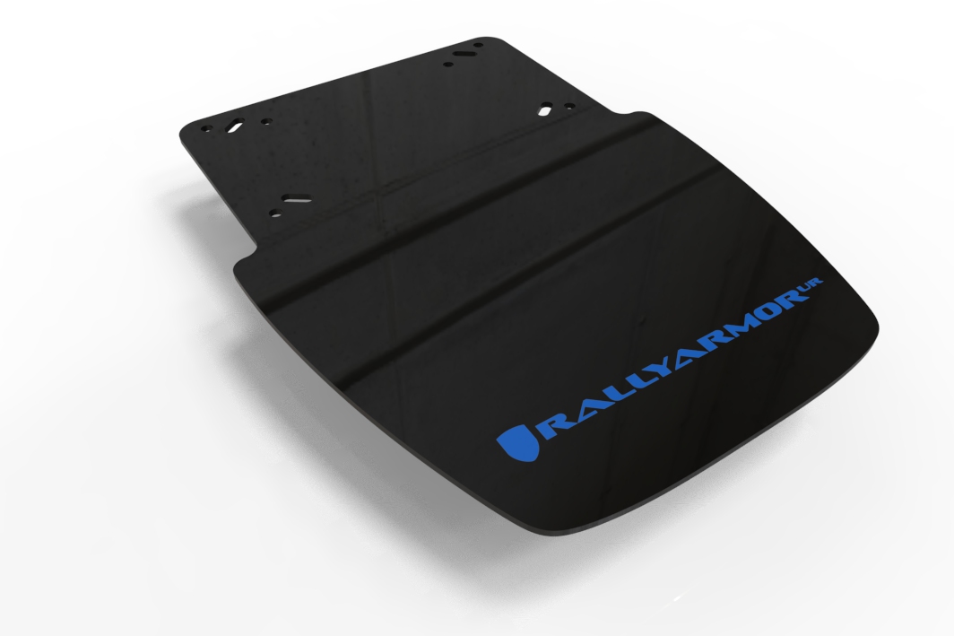 2019-25 Can-Am Ryker Black UR Mud Guard Blue Logo