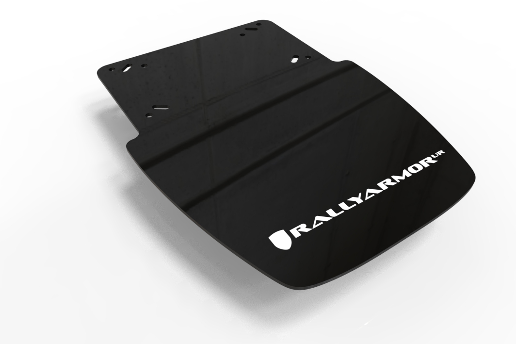 2019-25 Can-Am Ryker Black UR Mud Guard White Logo