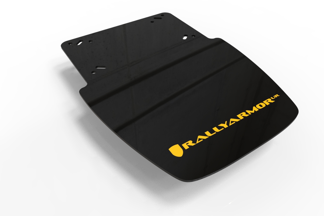 2019-25 Can-Am Ryker Black UR Mud Guard Yellow Logo