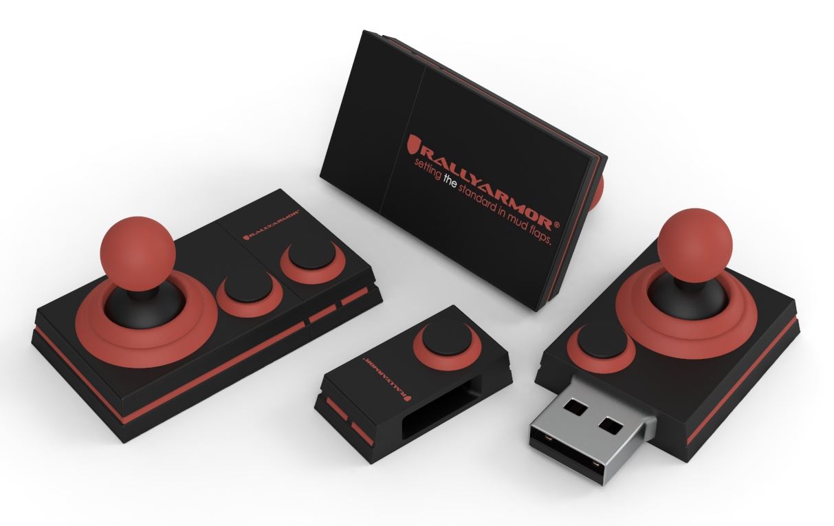Rally Armor USB Drive