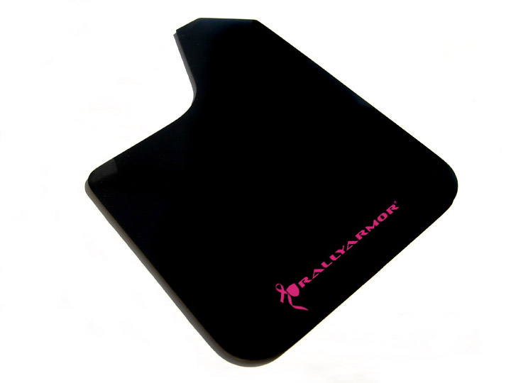 Universal Basic Mud Flap Pink Logo