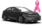2017-21 Honda Civic LX, EX, EX-L Hatchback BCE Logo