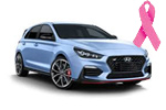 2019-21 Hyundai Elantra GT N Line, i30 N BCE Logo