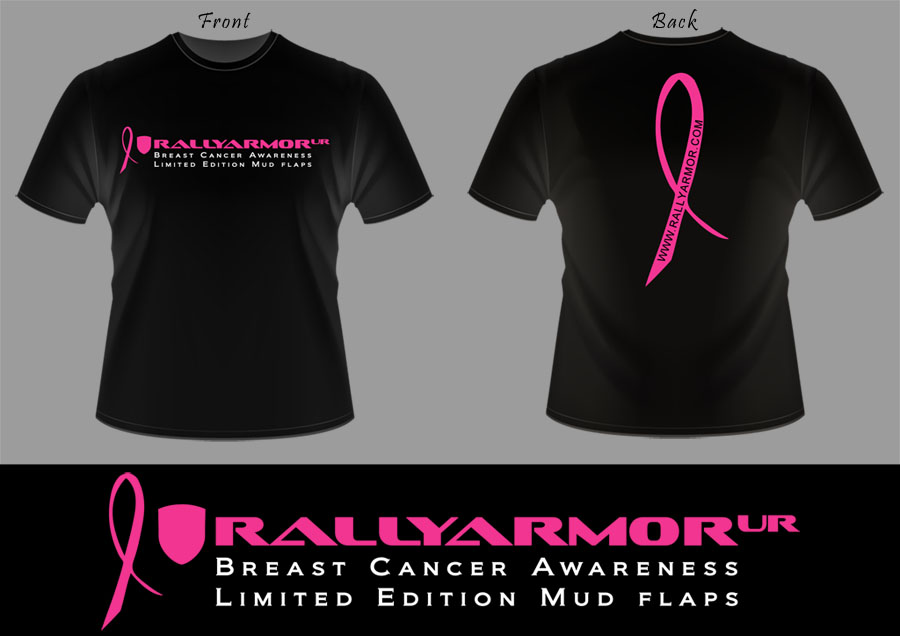 Breast Cancer 2012 Edition Black Tee Shirt | MEDIUM