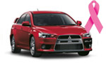 2008-17 Mitsubishi EVO X BCE Logo