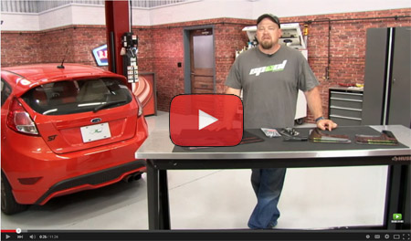 Fiesta ST 5 Door installation video