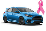 2012-18 & 19 USDM Ford Focus RS & ST BCE Logo
