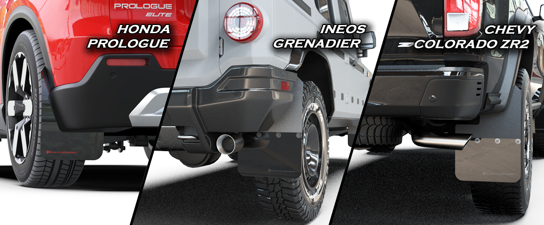 Coming Soon Ineos Grenadier, Chevy Coloradp Zr2, Honda Prologue