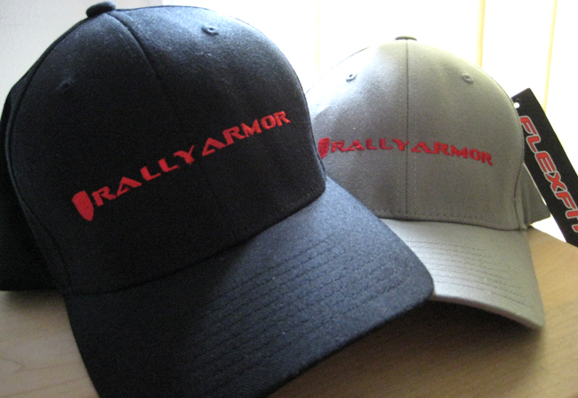 Rallyarmor Grey Cap (L/XL)