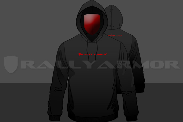 Rally Armor Hooded Sweatshirt (Med)