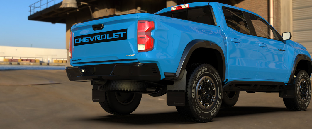 Chevy Colorado Zr2 mud flaps